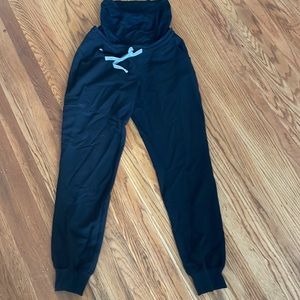 Figs Maternity Jogger Scrub Pants
